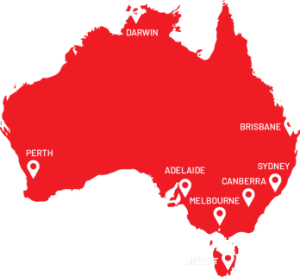 Australia Map